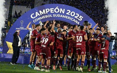 ¡Lanús se quedó con la Conmebol Sudamericana en Asunción!