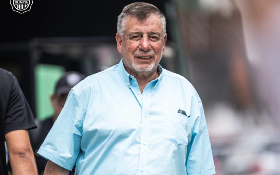 Olimpia hace oficial la no continuidad de Almeida para el 2026