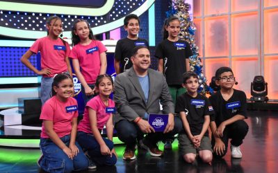 Inicio de semana divertido en 100 Paraguayitos Dicen