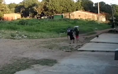 Areguá: joven detenido por herir con arma blanca a su vecino