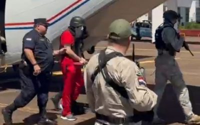 Trasladan nuevamente a “Tío Rico” al penal de Minga Guazú