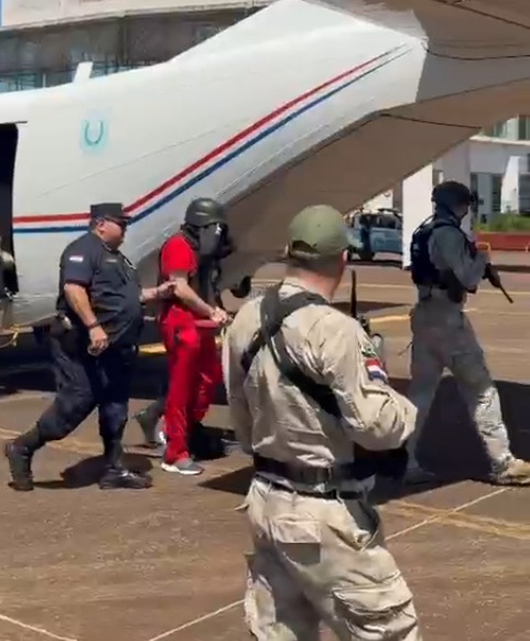 Trasladan nuevamente a “Tío Rico” al penal de Minga Guazú