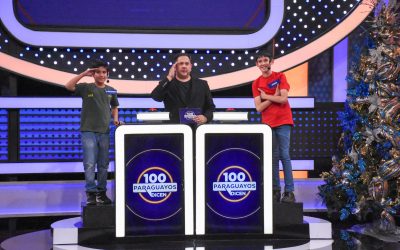 ¡Con ingenio, niños responden en 100 Paraguayitos Dicen!