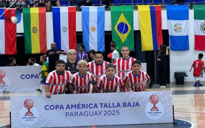 Paraguay se mete a la final de la Copa América de Talla Baja