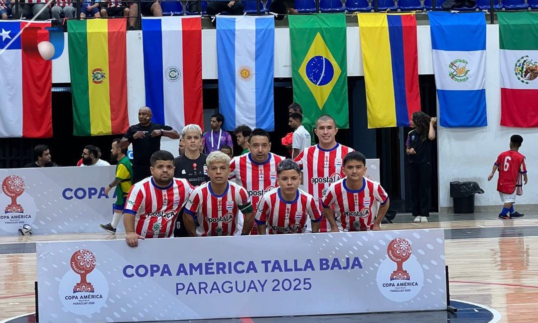 Paraguay se mete a la final de la Copa América de Talla Baja