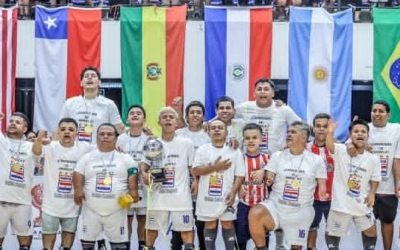 Paraguay se consagró campeón de la Copa América Talla Baja