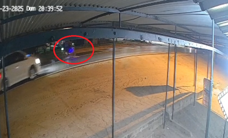 Joven quedó en estado crítico tras accidente y familia pide ayuda