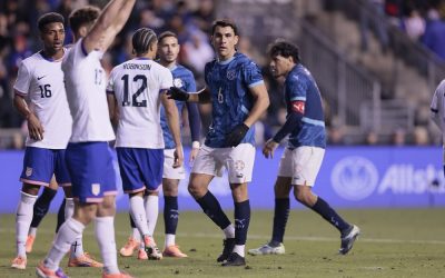 Paraguay cayó ante Estados Unidos en amistoso internacional