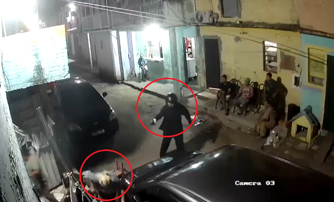 Investigan intento de sicariato en la Chacarita