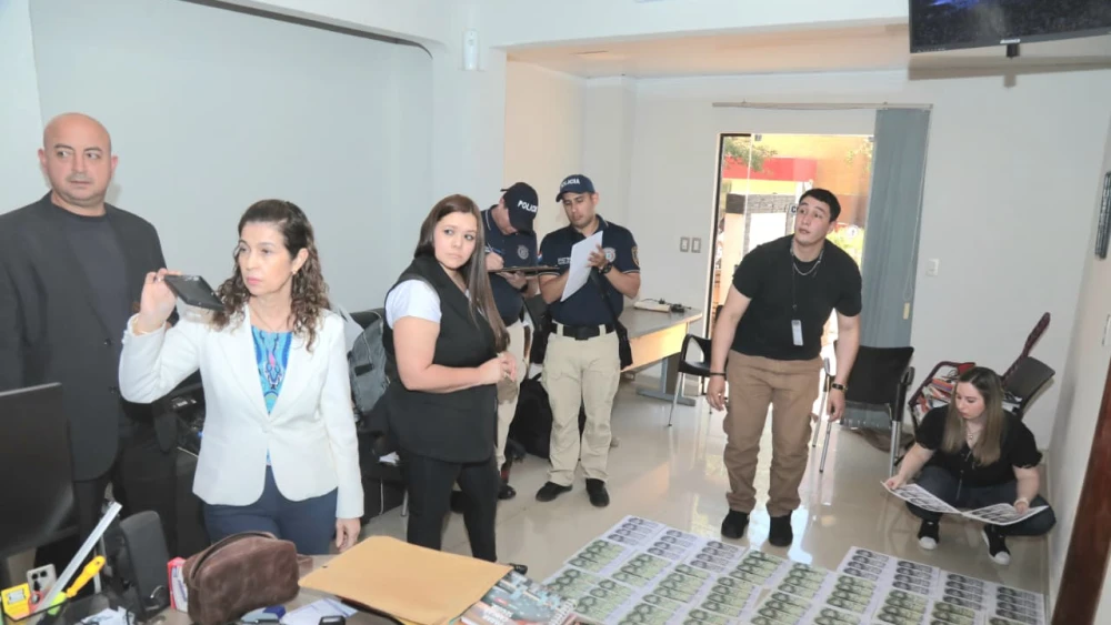 Crimen de María Fernanda: Fiscalía detuvo a un abogado durante entrega vigilada