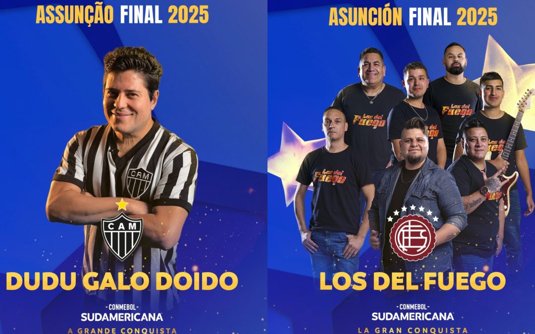 Final Sudamericana: show estará a cargo de Dudu Galo Doido y Los del Fuego