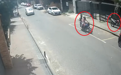 Recuperan moto hurtada gracias al rápido accionar policial y el sistema GPS