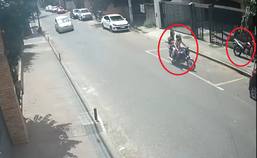 Recuperan moto hurtada gracias al rápido accionar policial y el sistema GPS