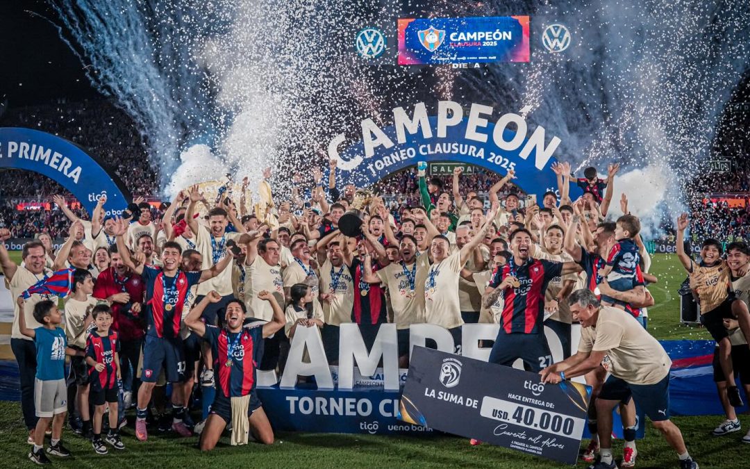 ¡El Ciclón de barrio Obrero conquista su estrella número 35!