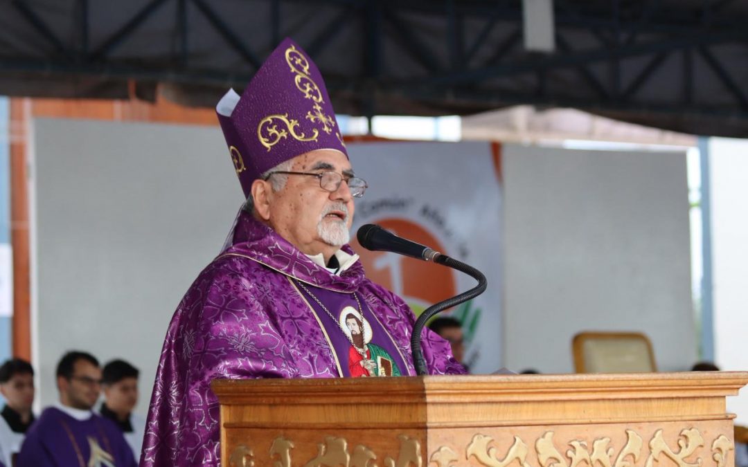 Monseñor llama a una “conversión ecológica radical”