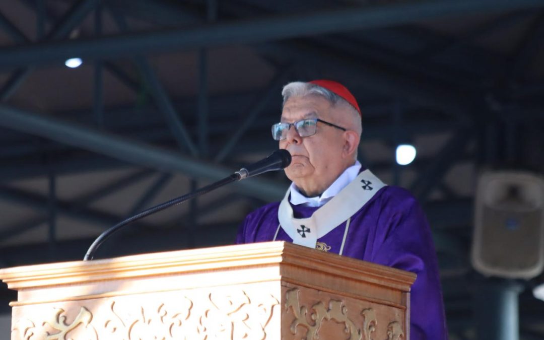 Cardenal insta a promover el bien común de la justicia