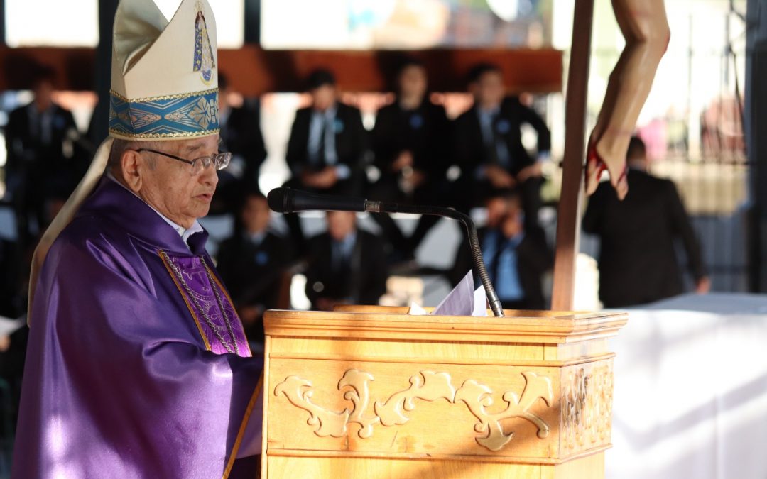 Monseñor reflexiona sobre la realidad social, económica y política del país