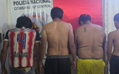 Cuatro indígenas detenidos por causar disturbios y enfrentarse a policías