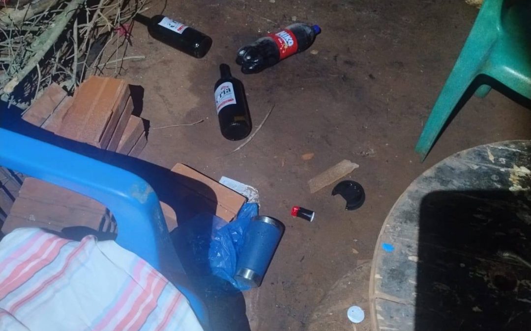 Hombre baleó a su expareja en Santa María y se dio a la fuga