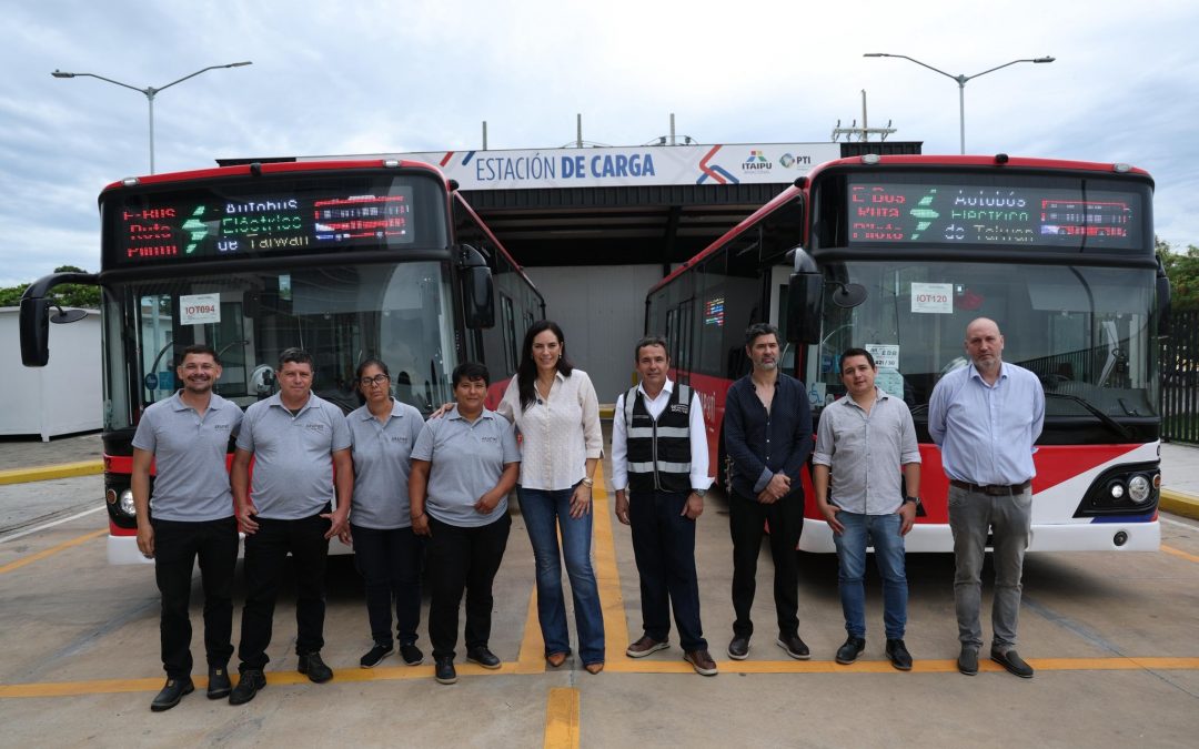 Buses eléctricos: ¡En marcha la etapa de prueba operativa!
