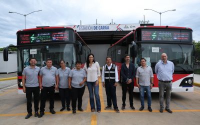 Buses eléctricos: ¡En marcha la etapa de prueba operativa!