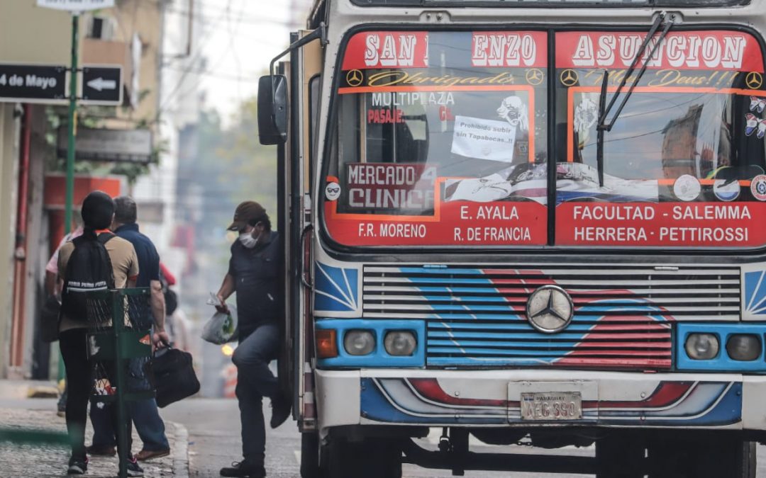 Choferes confirmaron huelga para el 16 y 17 de diciembre