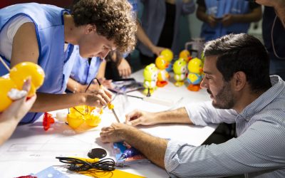 Con adaptación de juguetes, se realizó el cierre anual de “Construyendo Inclusión”