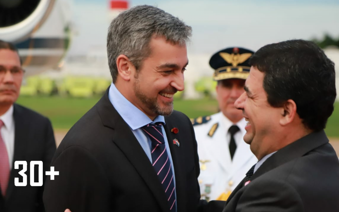 Velázquez responde a supuesta traición de Abdo: “Yo siempre fui leal con él”