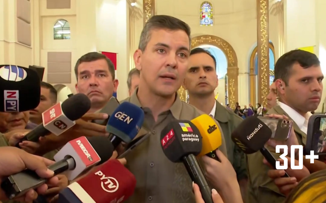 Santiago Peña se mantiene en su postura de no declarar feriado el 2 de enero