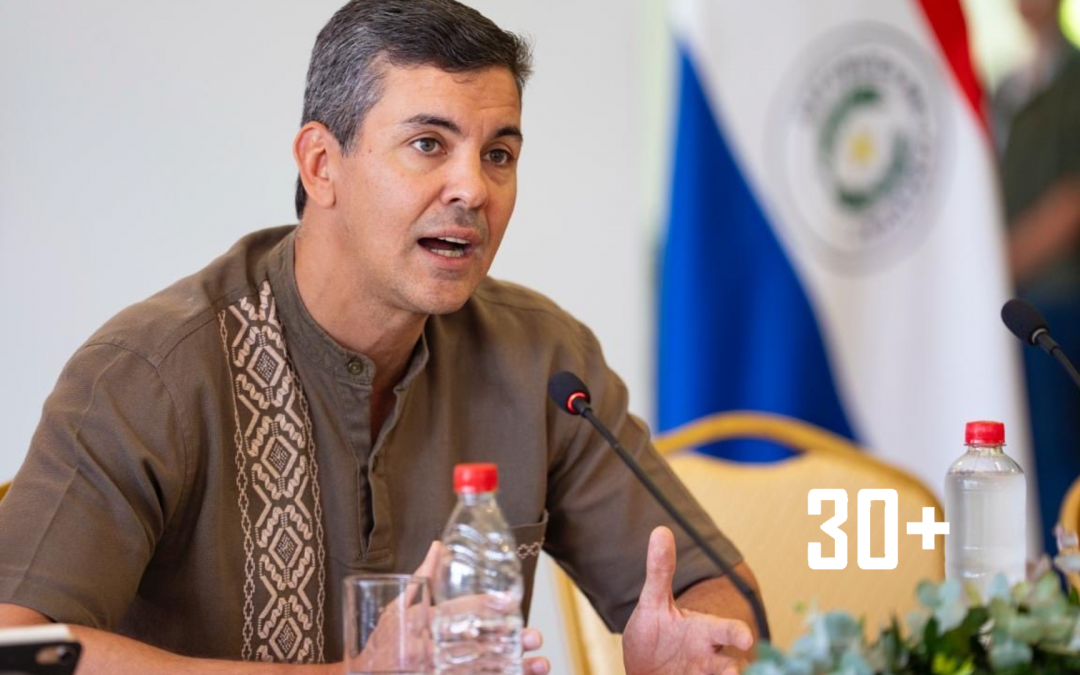 Santiago Peña: “Paraguay es un gigante que viene corriendo de atrás”