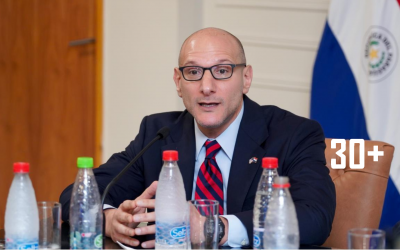 Relaciones bilaterales entre Estados Unidos y  Paraguay atraviesan un momento histórico, destacan