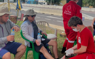 Caacupé 2025: Cruz Roja Paraguaya prepara 6 puestos para asistir a peregrinantes