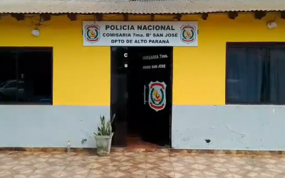 Comerciantes sufrieron un violento asalto al llegar a su casa en Ciudad del Este