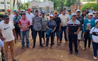 Pescadores de Concepción se manifiestan exigiendo cobro de subsidio por veda