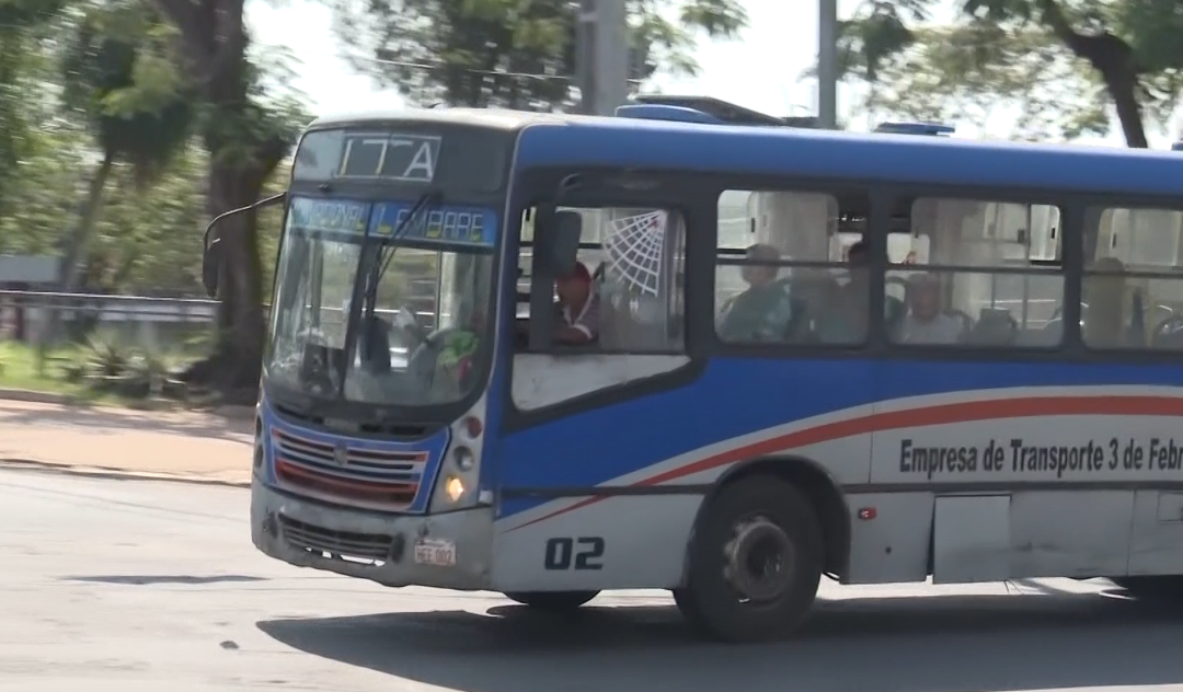Choferes del transporte público confirman huelga para el 16 y 17 de diciembre