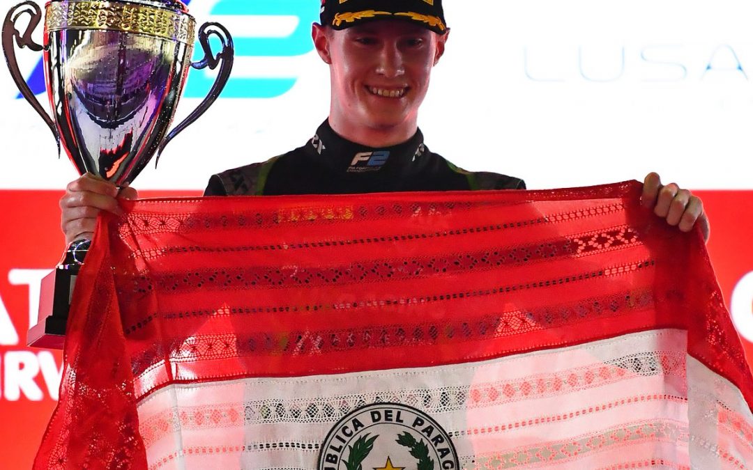 Brillante: ¡Joshua Duerksen obtuvo su quinto podio consecutivo en F2!