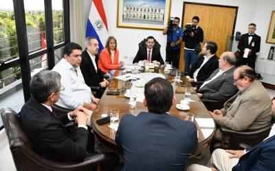 Latorre se reunió con el sector de la construcción para impulsar el desarrollo