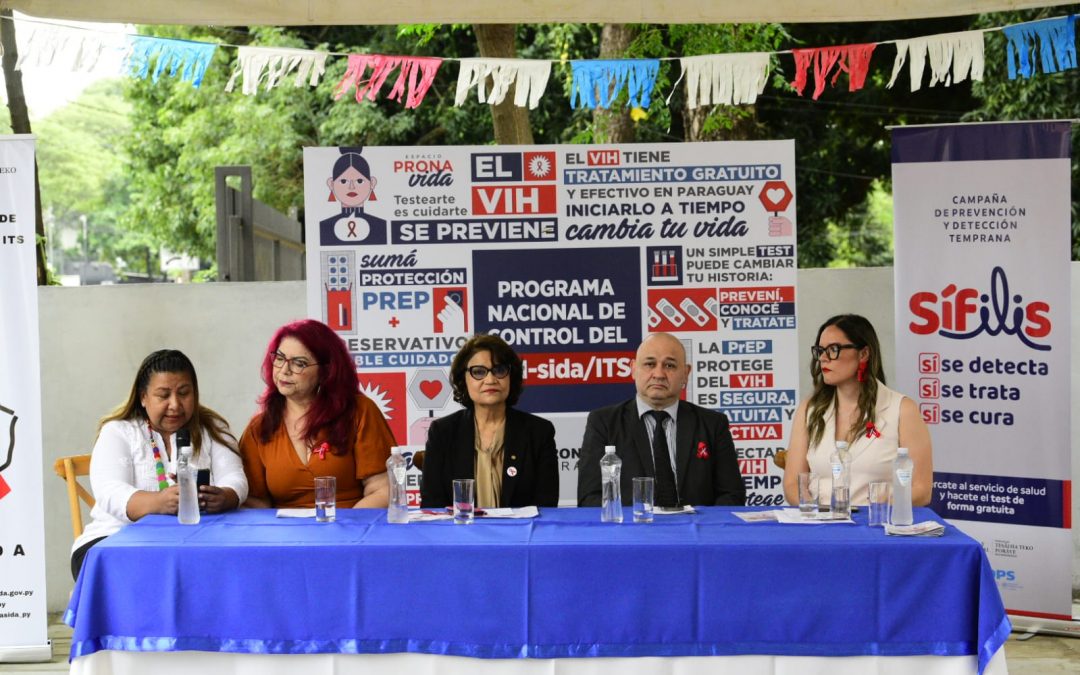 PRONASIDA habilitó un nuevo espacio integral conmemorando la Lucha contra el Sida