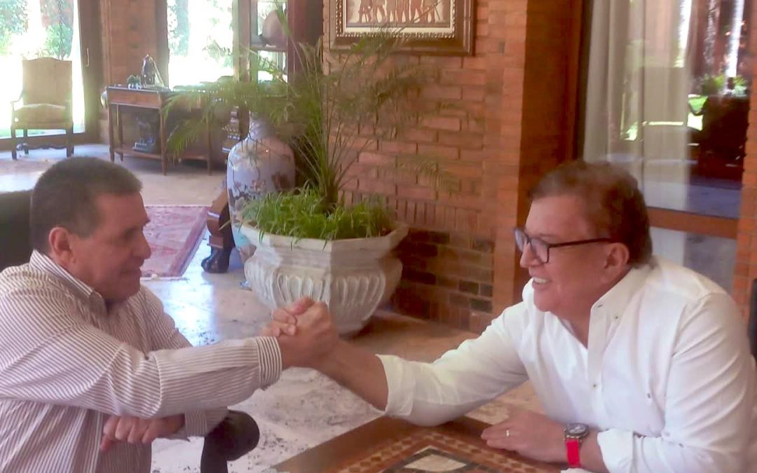 Nicanor se suma a Honor Colorado: “Nos sumamos al movimiento con la convicción de unir al coloradismo”