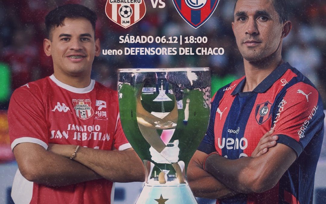 La Supercopa se define en Sajonia: Cerro Porteño vs. General Caballero JLM