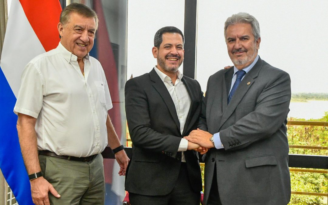 Reunión clave para la industria paraguaya: Raúl Latorre se reunió con el gremio industrial