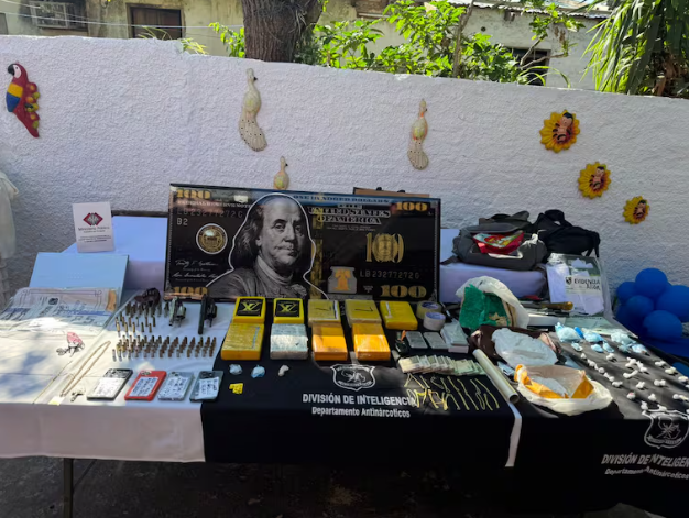 Operación Nexus: detienen a 11 personas e incautaron drogas y armas