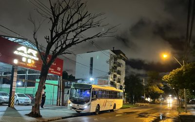 Huelga de choferes: buses estatales garantizan traslado gratuito