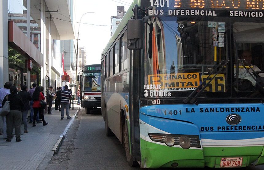 Ley de la reforma del transporte público fue sancionada por el Senado