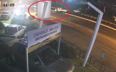 Conductor provocó choque y se dio a la fuga en Asunción