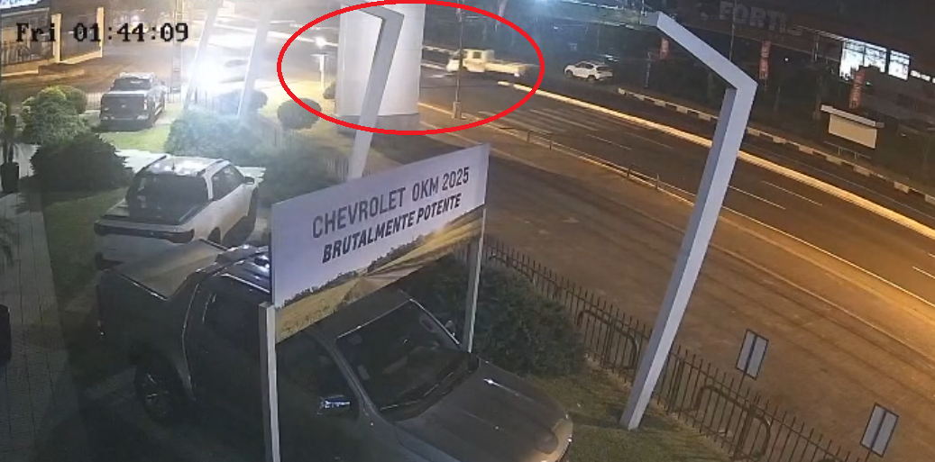 Conductor provocó choque y se dio a la fuga en Asunción