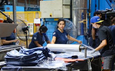 Exportaciones de maquila superaron USD 1.100 millones solo en noviembre