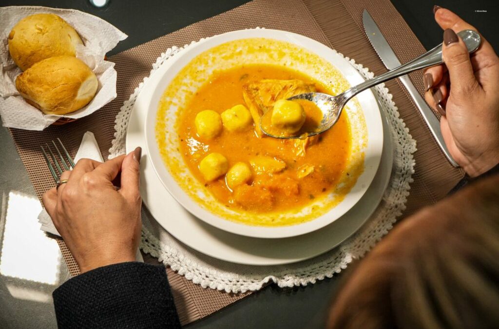 ¡El vori vori es el mejor plato del mundo!