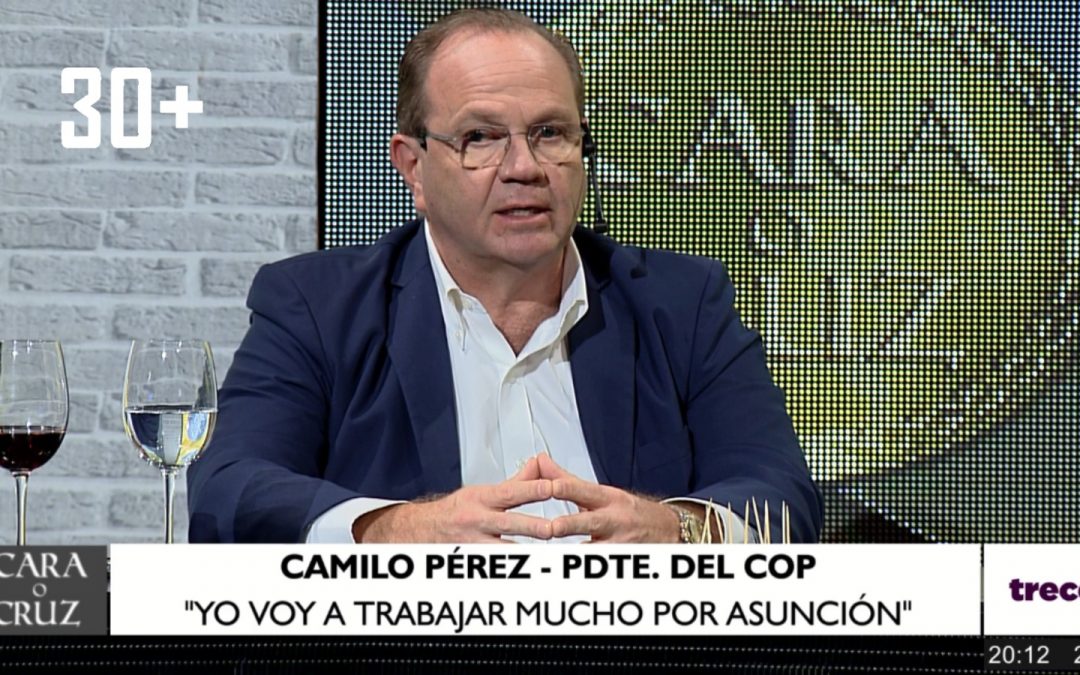 Camilo Pérez: “Uno tiene que empezar demostrando que la ciudad va a cambiar”