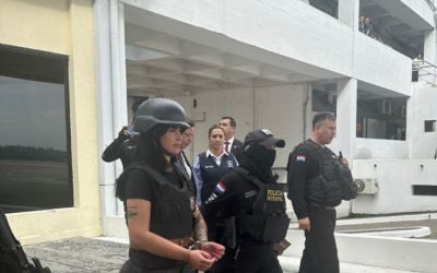 Trasladan al Hospital Militar a esposa de Sebastián Marset